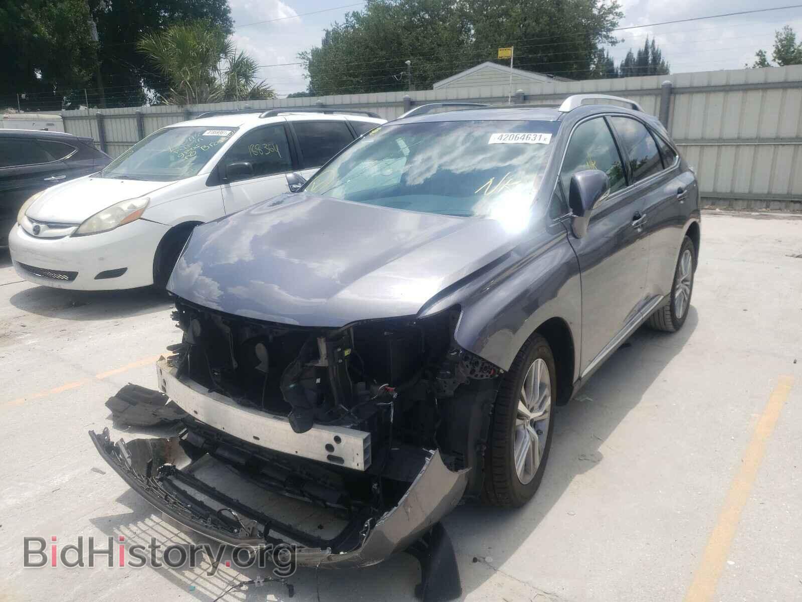 2015 LEXUS RX350 - VIN: 2T2ZK1BA3FC156248 - Фото 2