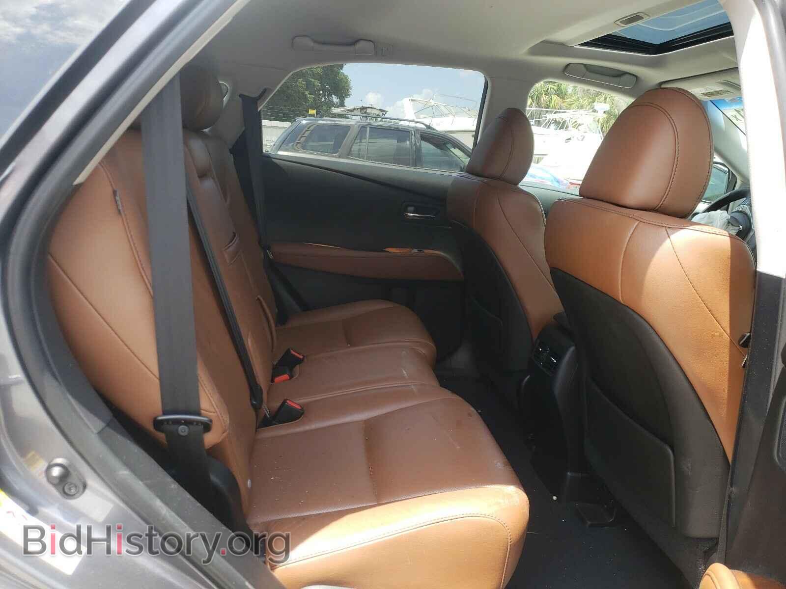 2015 LEXUS RX350 - VIN: 2T2ZK1BA3FC156248 - Фото 6