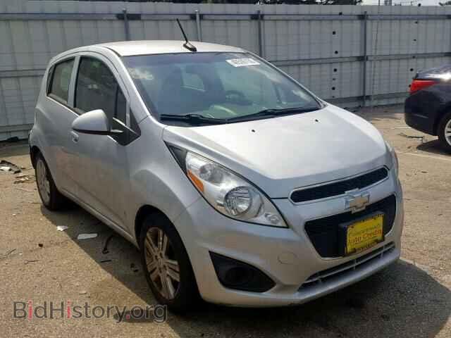 Photo KL8CD6S91DC598001 - CHEVROLET SPARK 2013