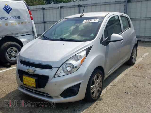 2013 CHEVROLET SPARK - VIN: KL8CD6S91DC598001 - Фото 2