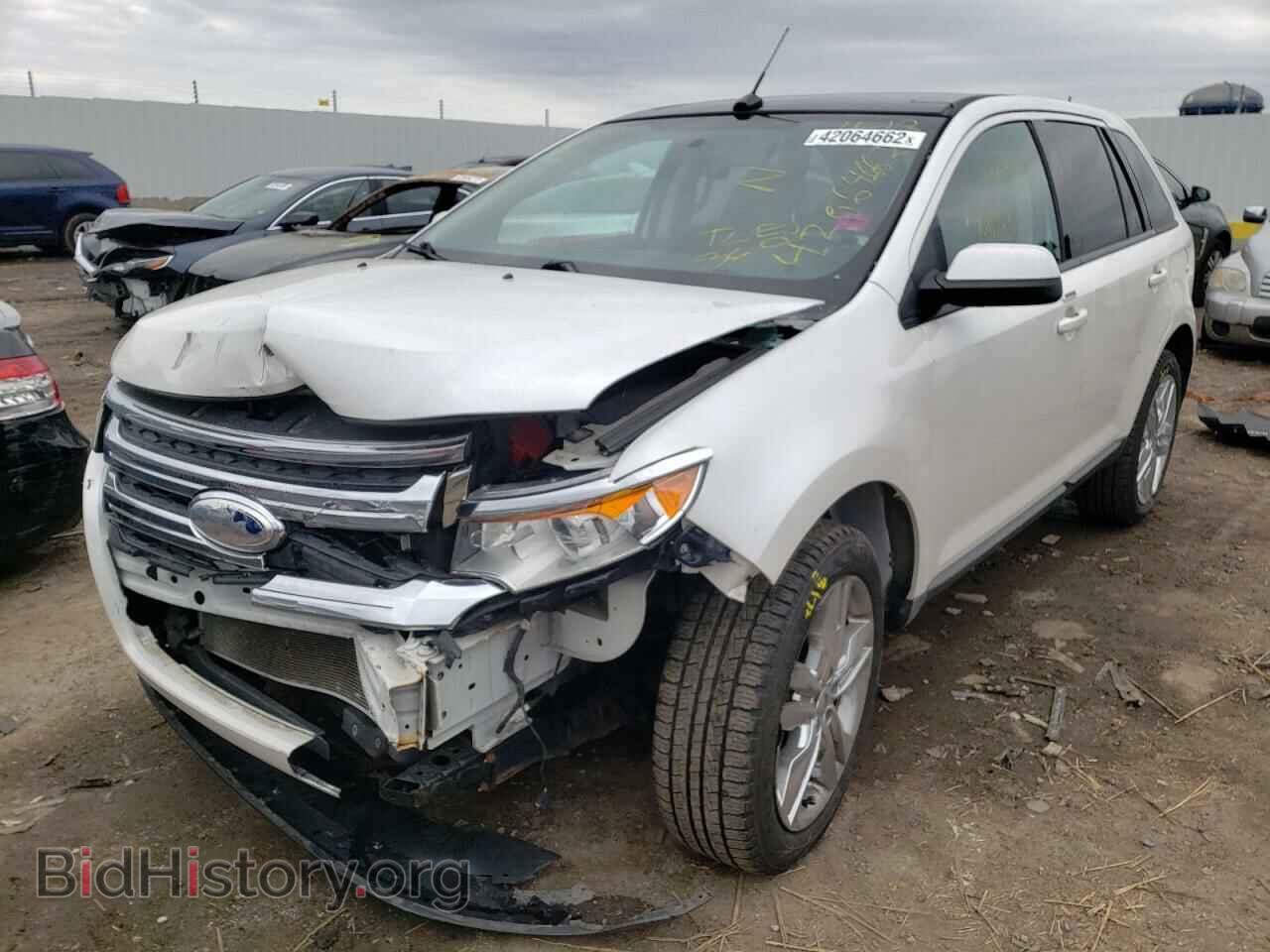 2013 FORD EDGE - VIN: 2FMDK3JC2DBB42405 - Фото 2