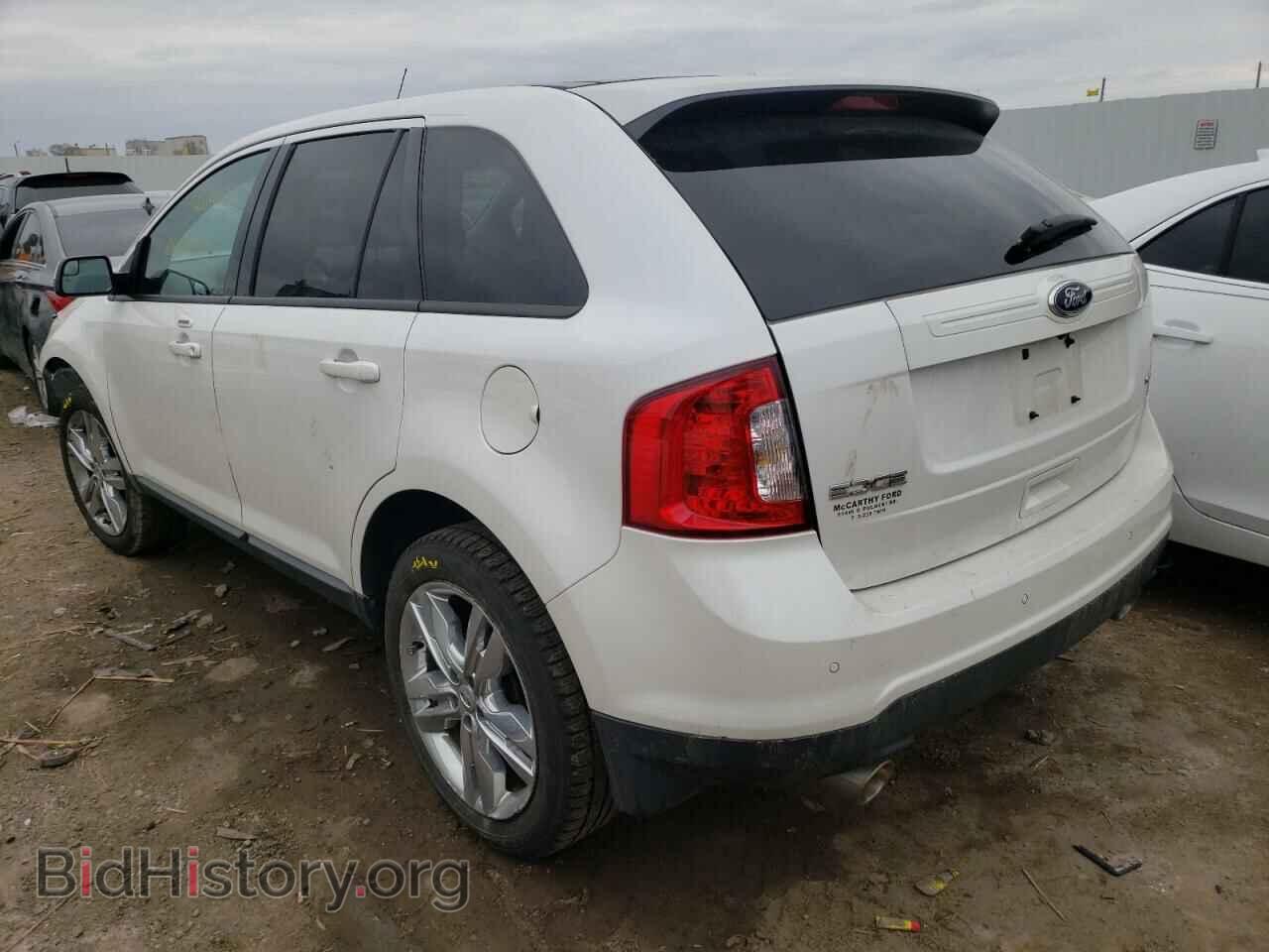 2013 FORD EDGE - VIN: 2FMDK3JC2DBB42405 - Фото 3
