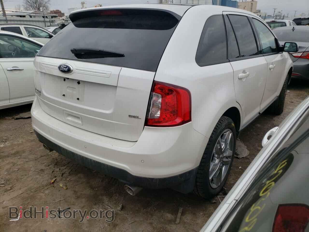 2013 FORD EDGE - VIN: 2FMDK3JC2DBB42405 - Фото 4
