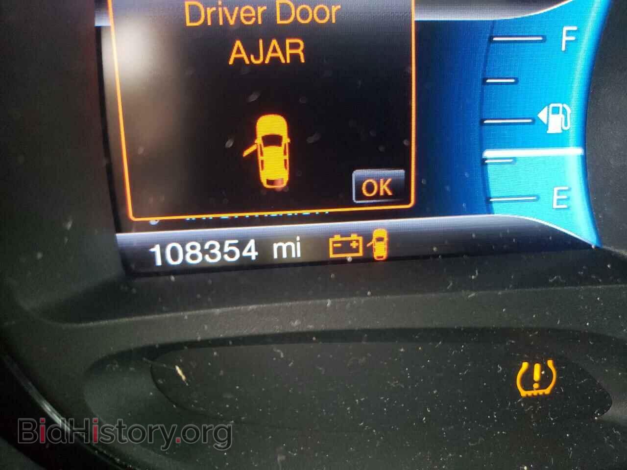 2013 FORD EDGE - VIN: 2FMDK3JC2DBB42405 - Фото 8