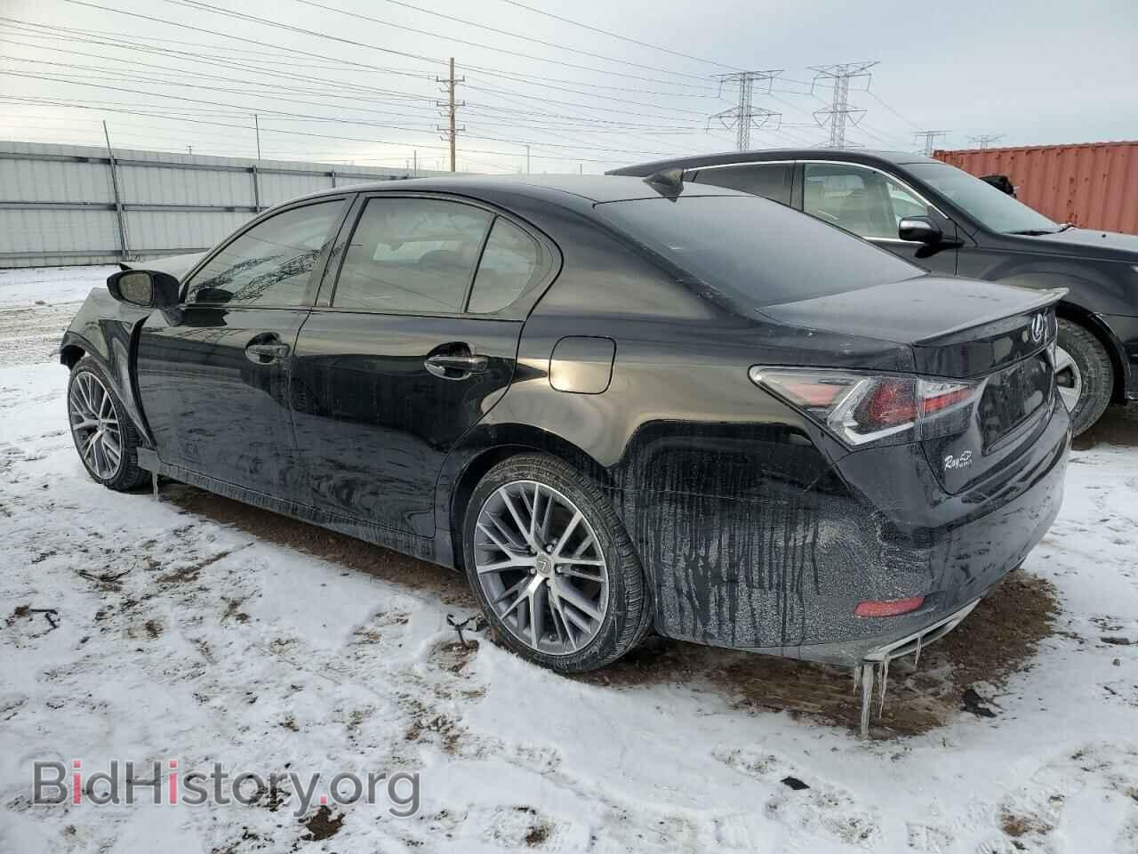 2018 LEXUS GS350 - VIN: JTHCZ1BL8JA008518 - Фото 2
