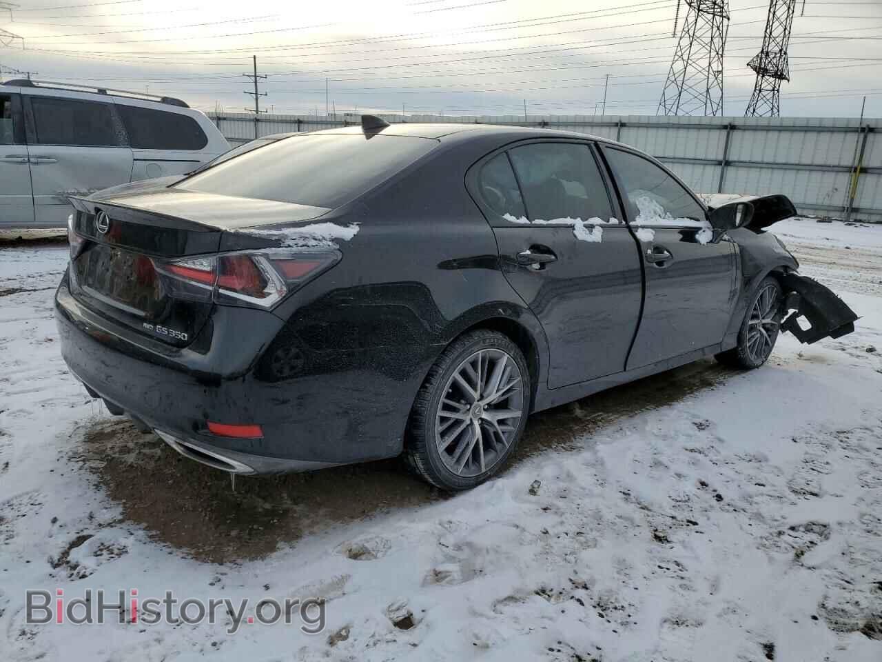 2018 LEXUS GS350 - VIN: JTHCZ1BL8JA008518 - Фото 3