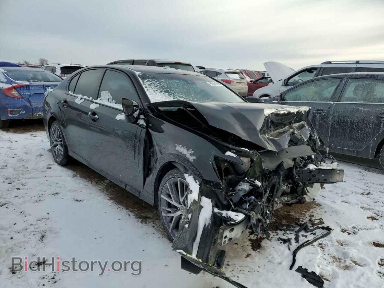 2018 LEXUS GS350 - VIN: JTHCZ1BL8JA008518 - Фото 4