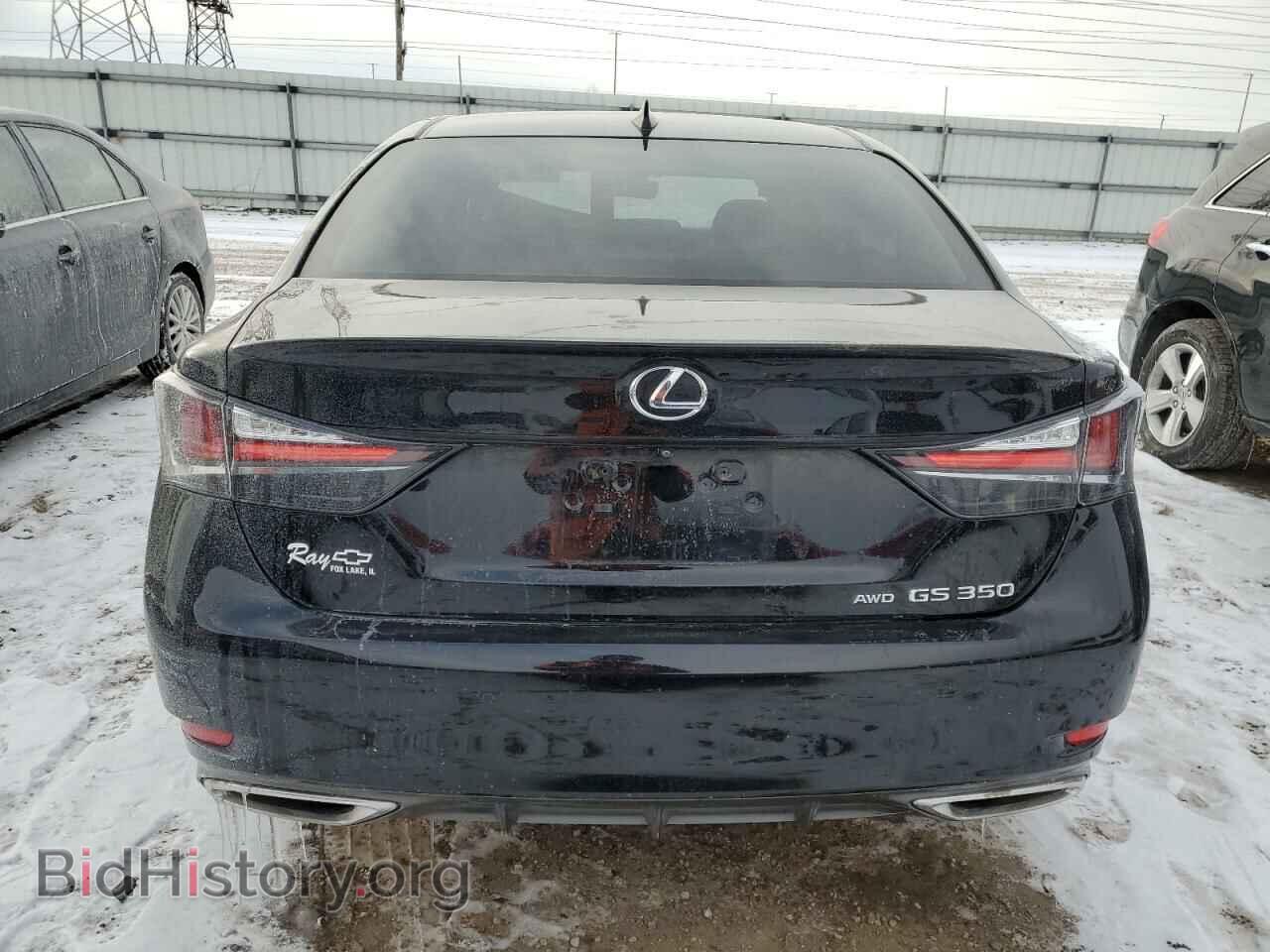 2018 LEXUS GS350 - VIN: JTHCZ1BL8JA008518 - Фото 6