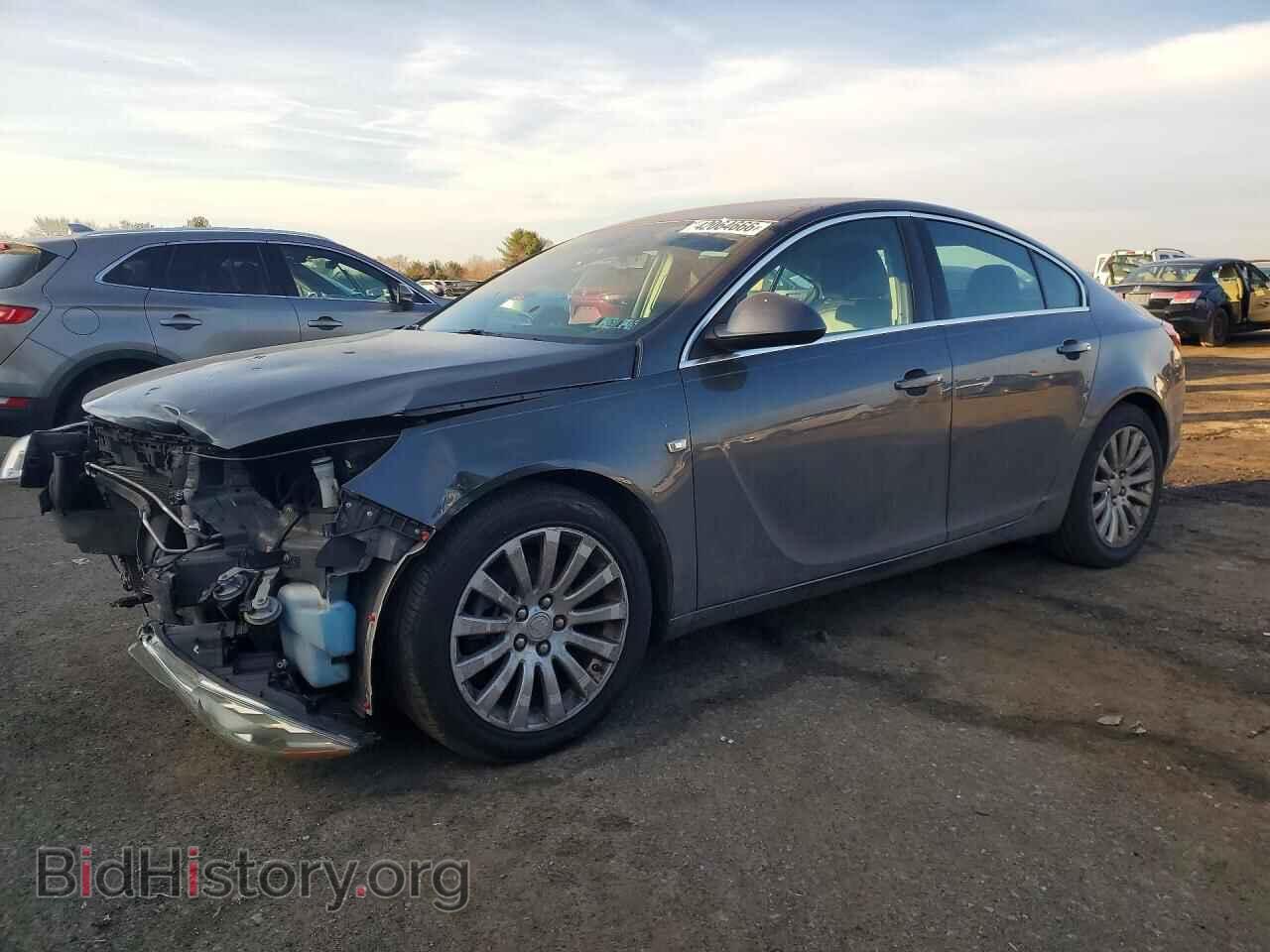 Photo W04GN5EC6B1003766 - BUICK REGAL 2011