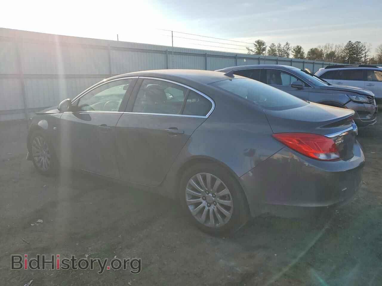 2011 BUICK REGAL - VIN: W04GN5EC6B1003766 - Фото 2