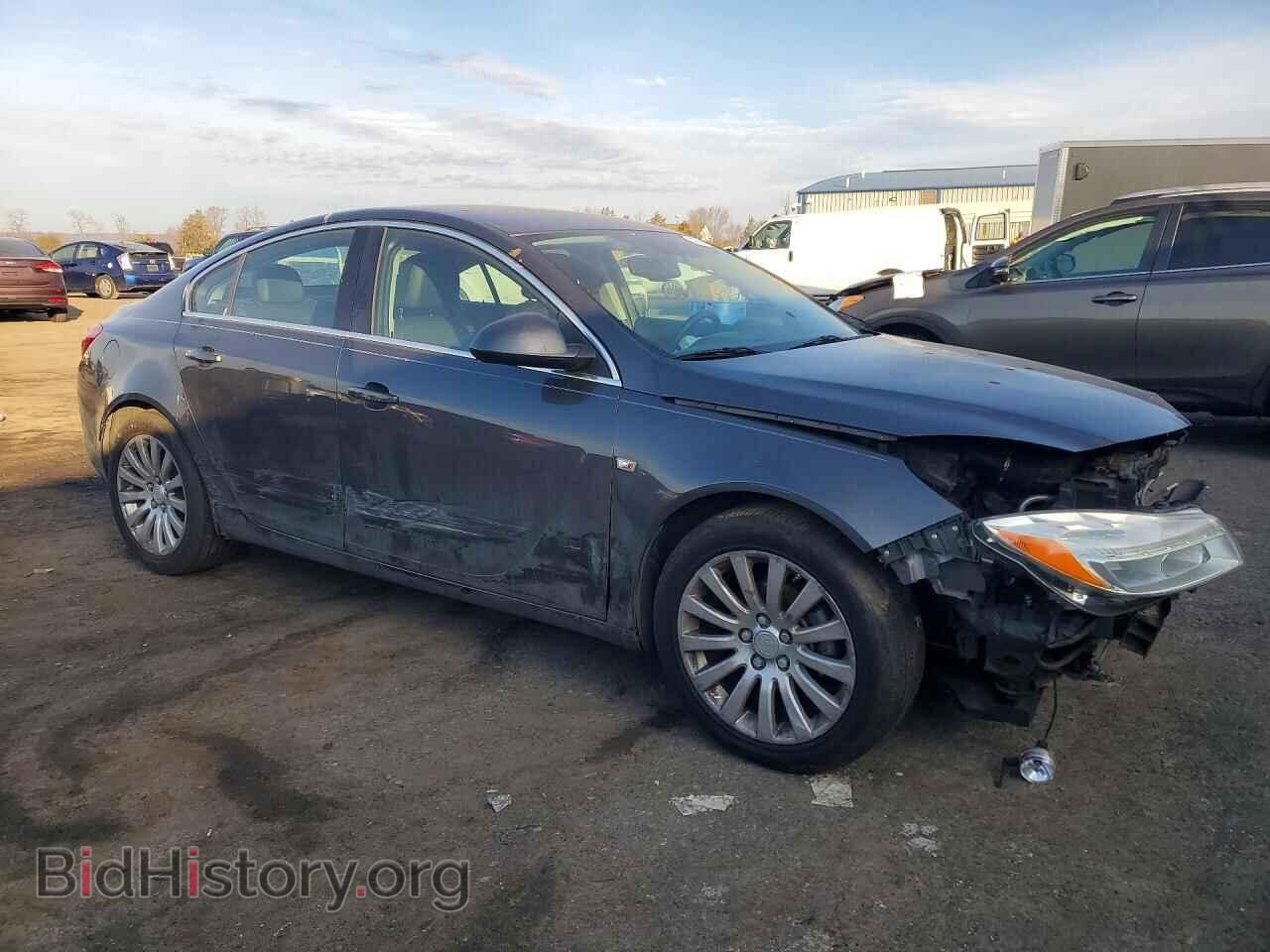 2011 BUICK REGAL - VIN: W04GN5EC6B1003766 - Фото 4