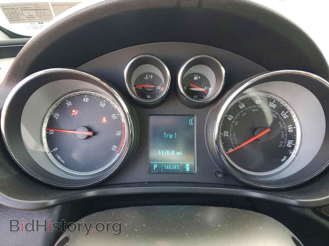 2011 BUICK REGAL - VIN: W04GN5EC6B1003766 - Фото 9