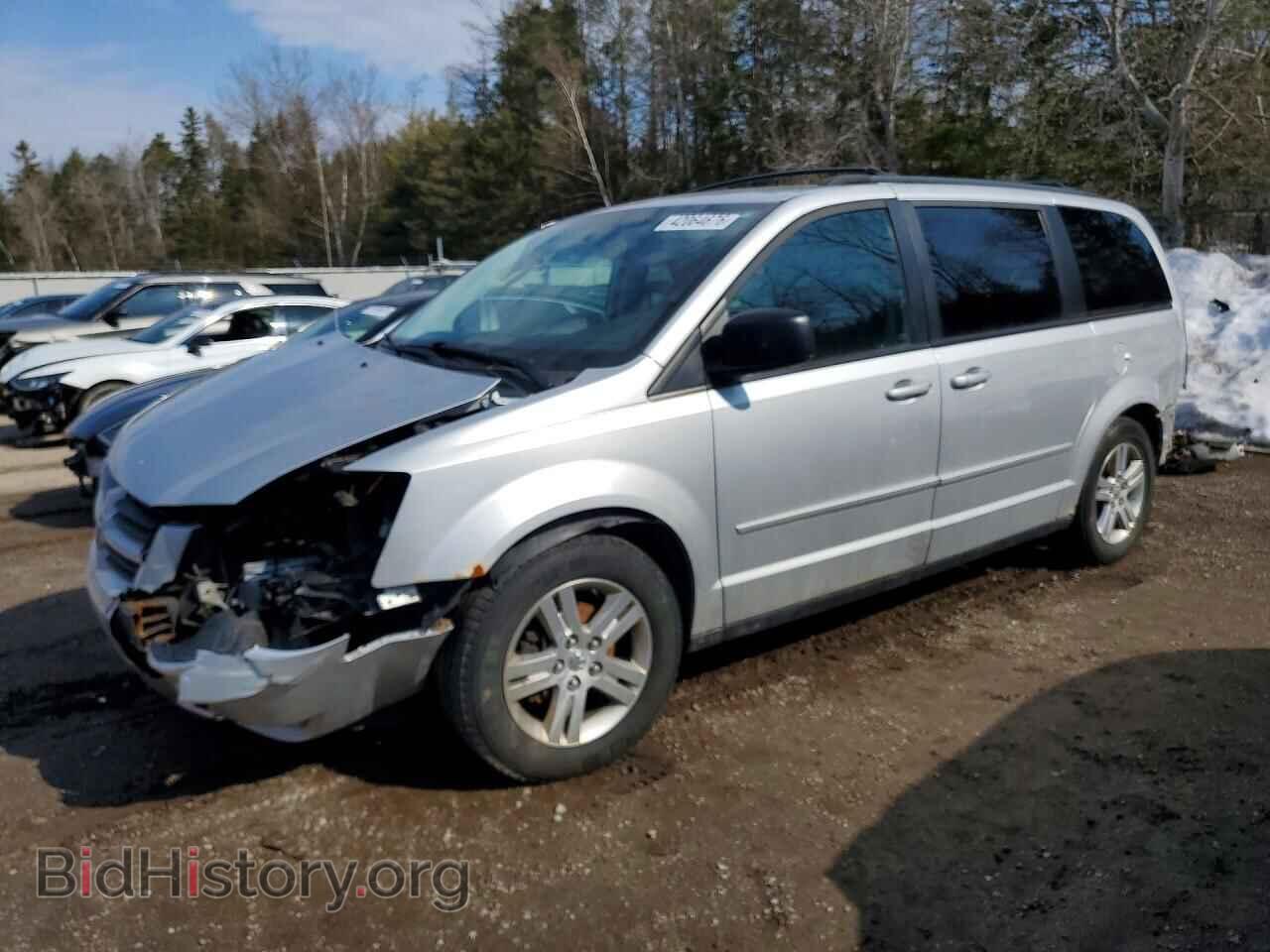 Photo 2D4RN4DE9AR175282 - DODGE CARAVAN 2010