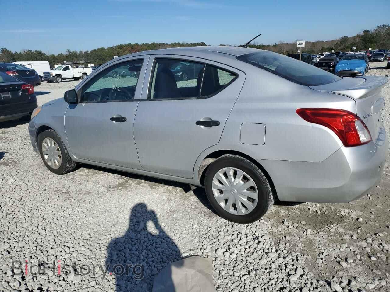 2014 NISSAN VERSA - VIN: 3N1CN7AP1EL830289 - Фото 2