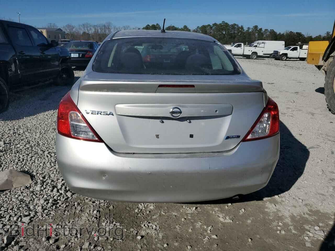 2014 NISSAN VERSA - VIN: 3N1CN7AP1EL830289 - Фото 6