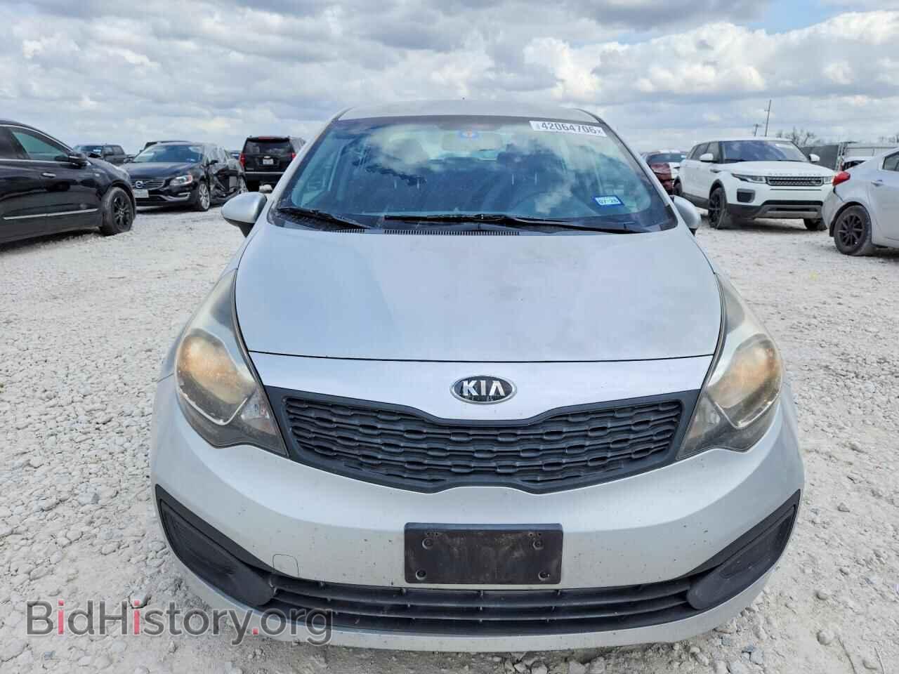2013 KIA RIO - VIN: KNADM4A32D6308521 - Фото 5