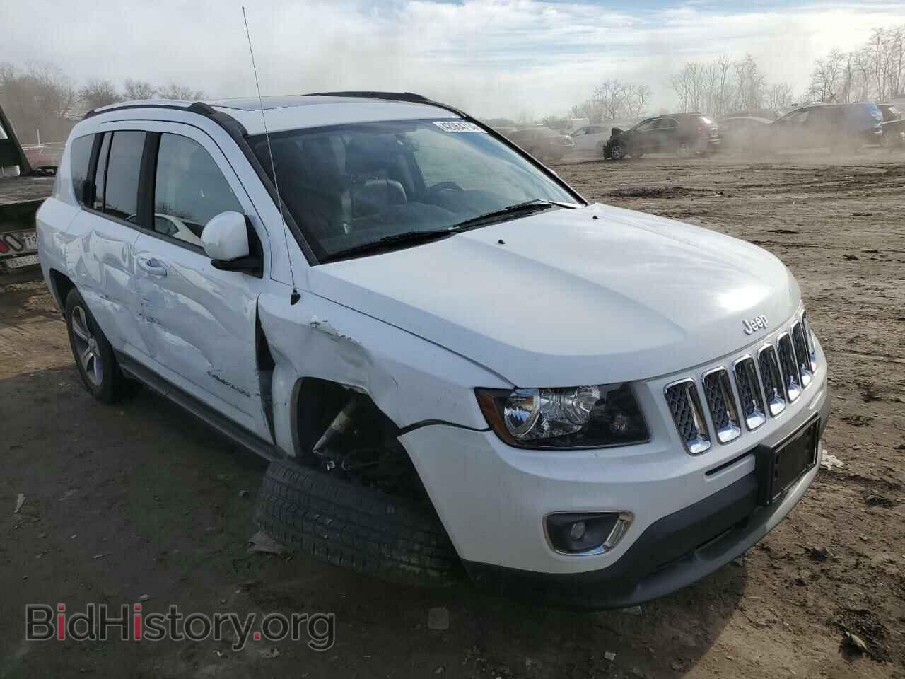 2016 JEEP COMPASS - VIN: 1C4NJDEB2GD745565 - Фото 4