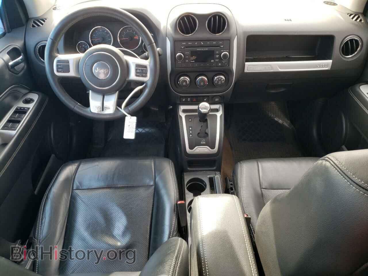 2016 JEEP COMPASS - VIN: 1C4NJDEB2GD745565 - Фото 8