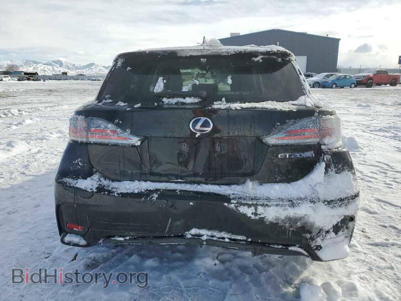 2015 LEXUS CT 200 - VIN: JTHKD5BH0F2225656 - Фото 6