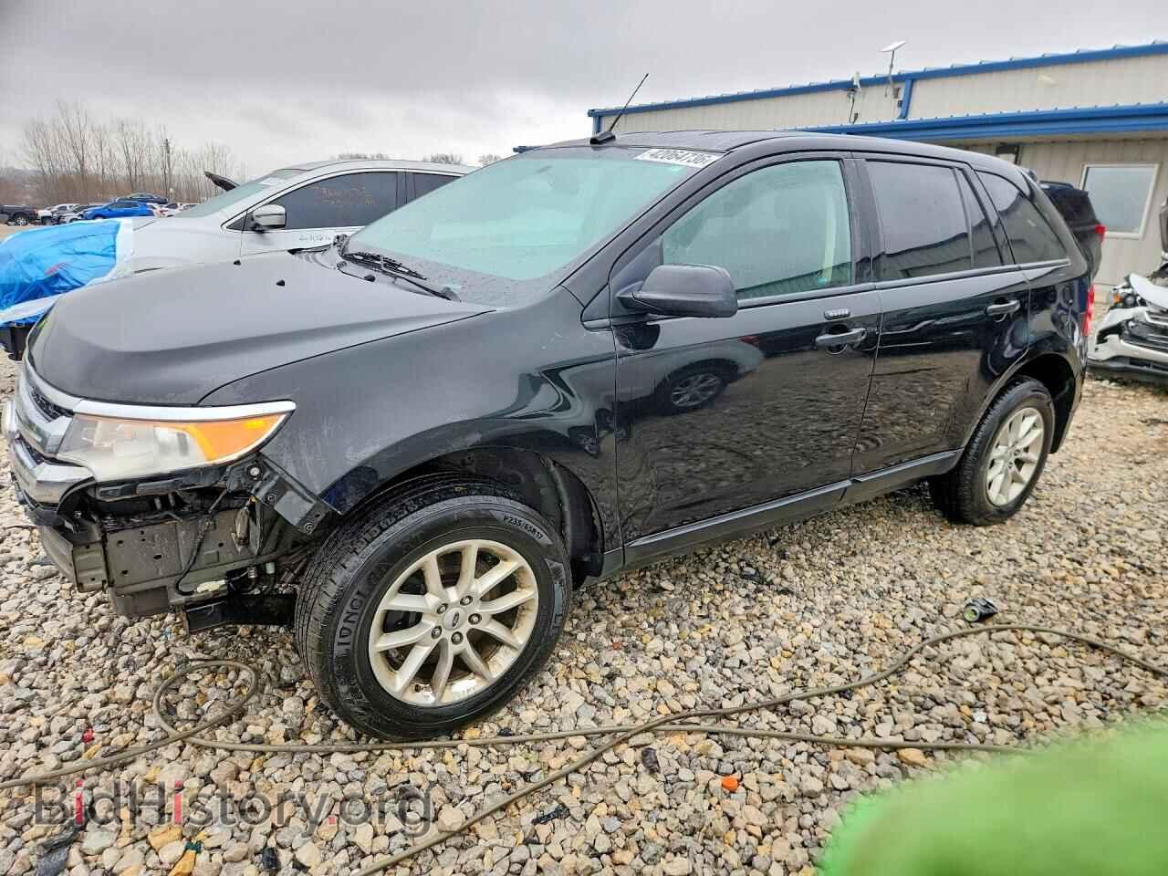 Фотография 2FMDK3GC1DBB57565 - FORD EDGE 2013