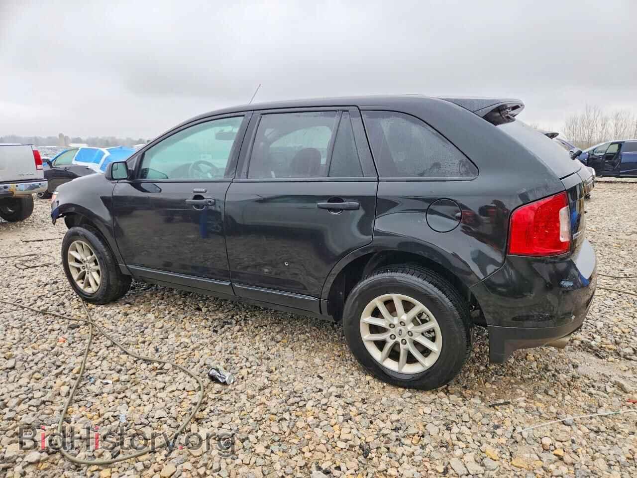 2013 FORD EDGE - VIN: 2FMDK3GC1DBB57565 - Фото 2