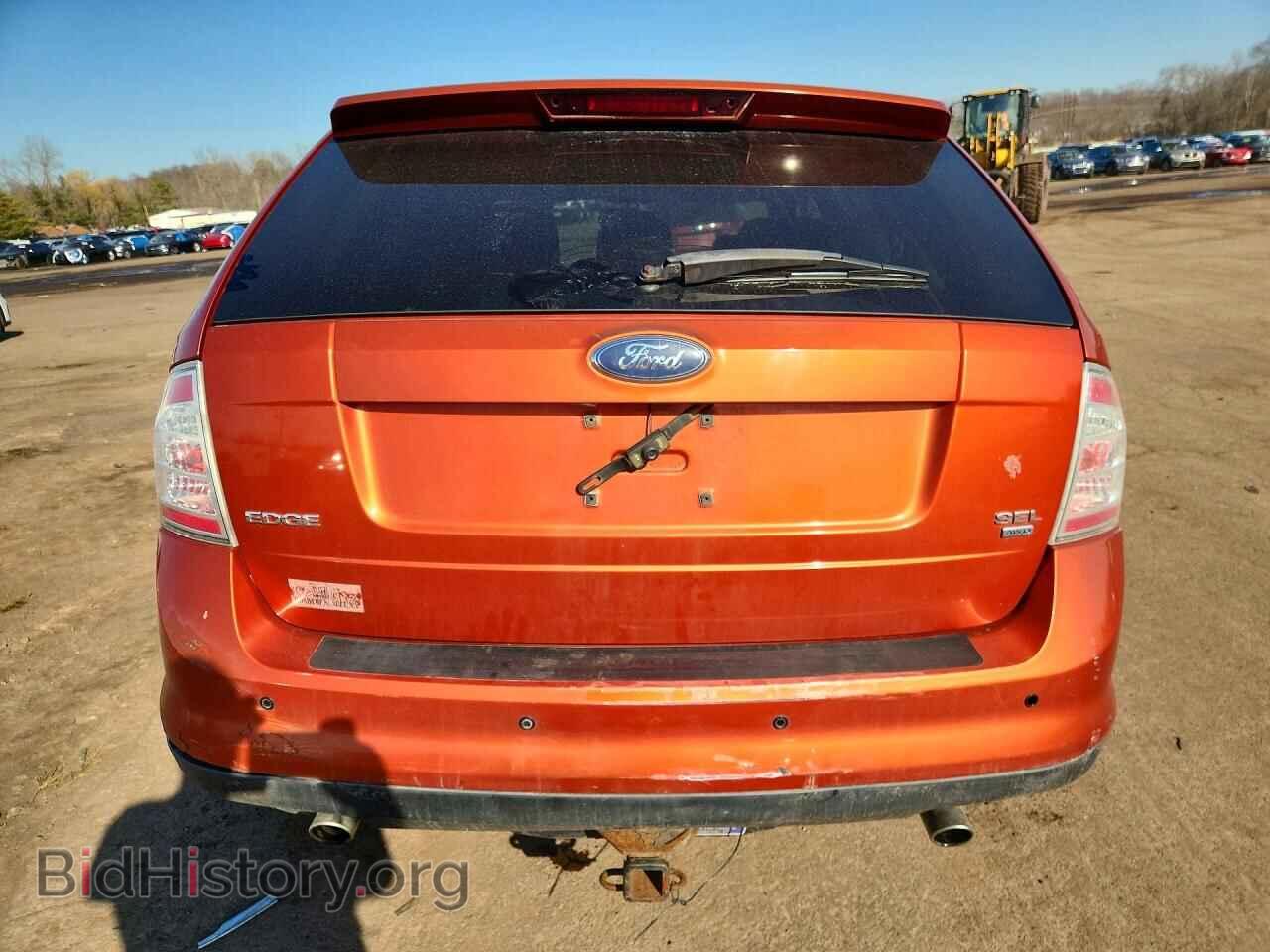 2007 FORD EDGE - VIN: 2FMDK48C37BA51658 - Фото 6