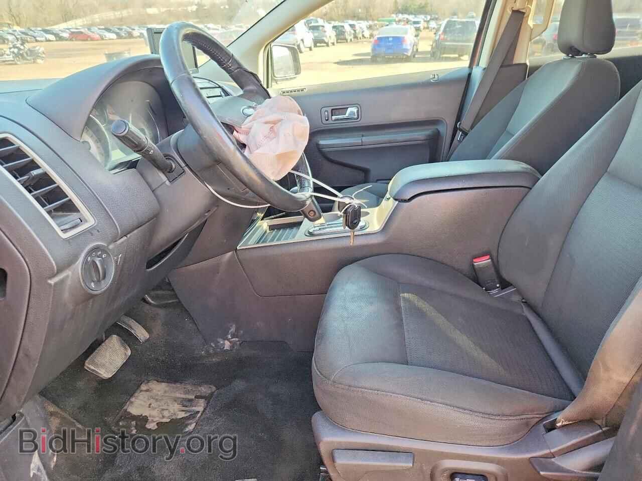 2007 FORD EDGE - VIN: 2FMDK48C37BA51658 - Фото 7