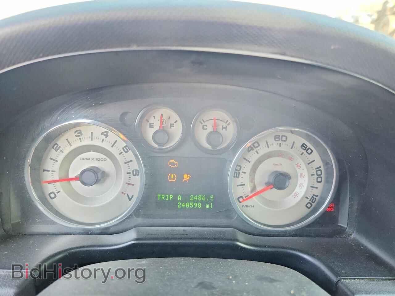2007 FORD EDGE - VIN: 2FMDK48C37BA51658 - Фото 9