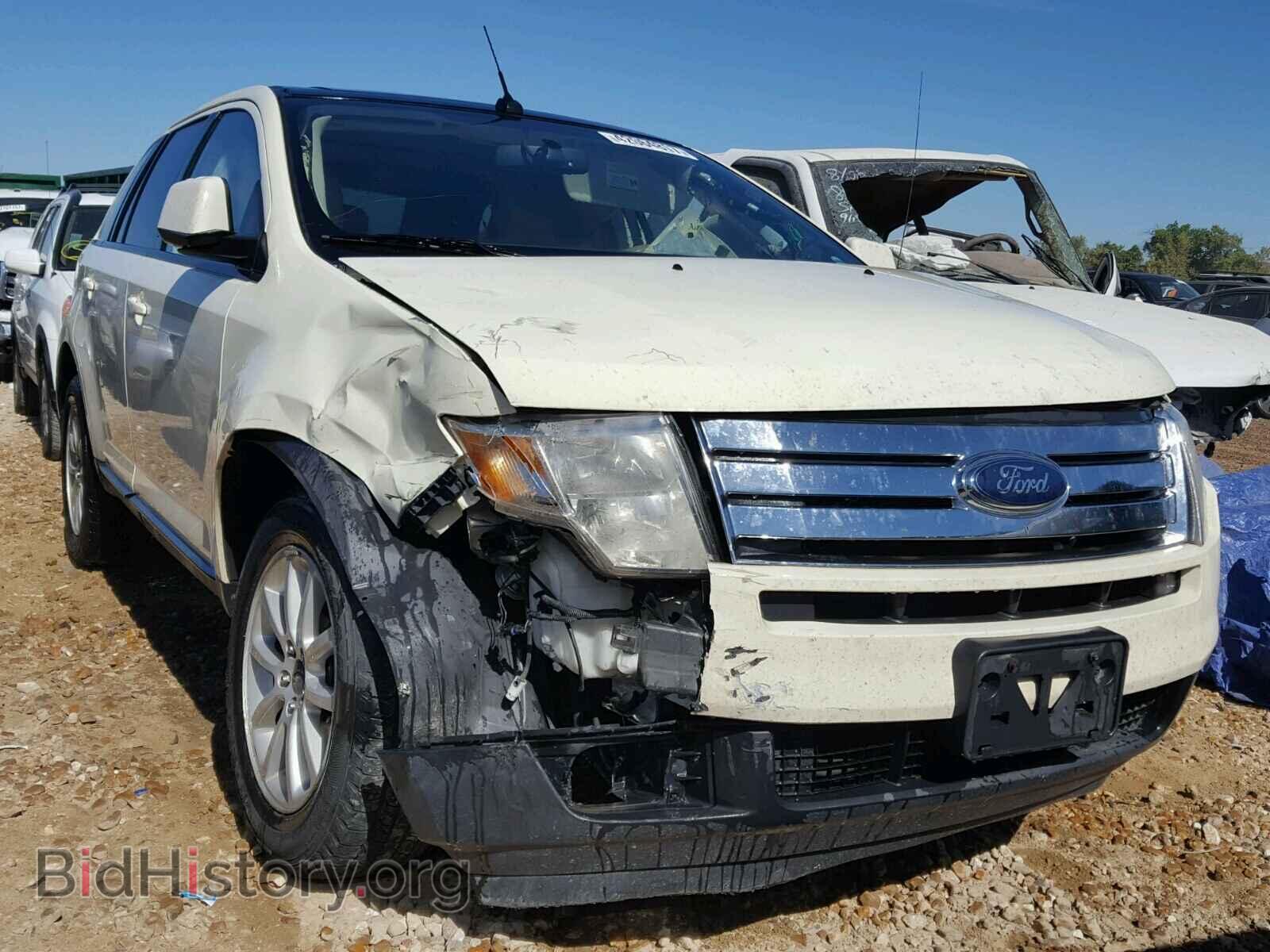 Фотография 2FMDK39C17BB18296 - FORD EDGE 2007