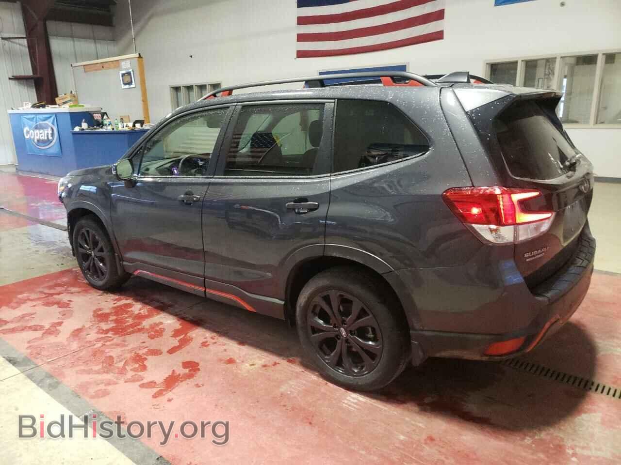 2021 SUBARU FORESTER - VIN: JF2SKARC1MH464994 - Фото 2