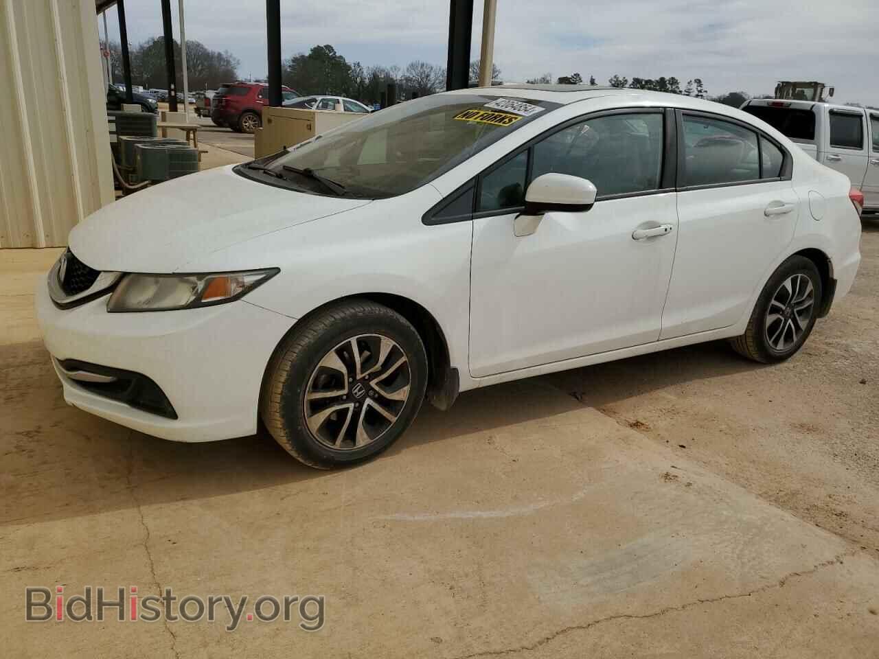 Фотография 19XFB2F8XEE023149 - HONDA CIVIC 2014