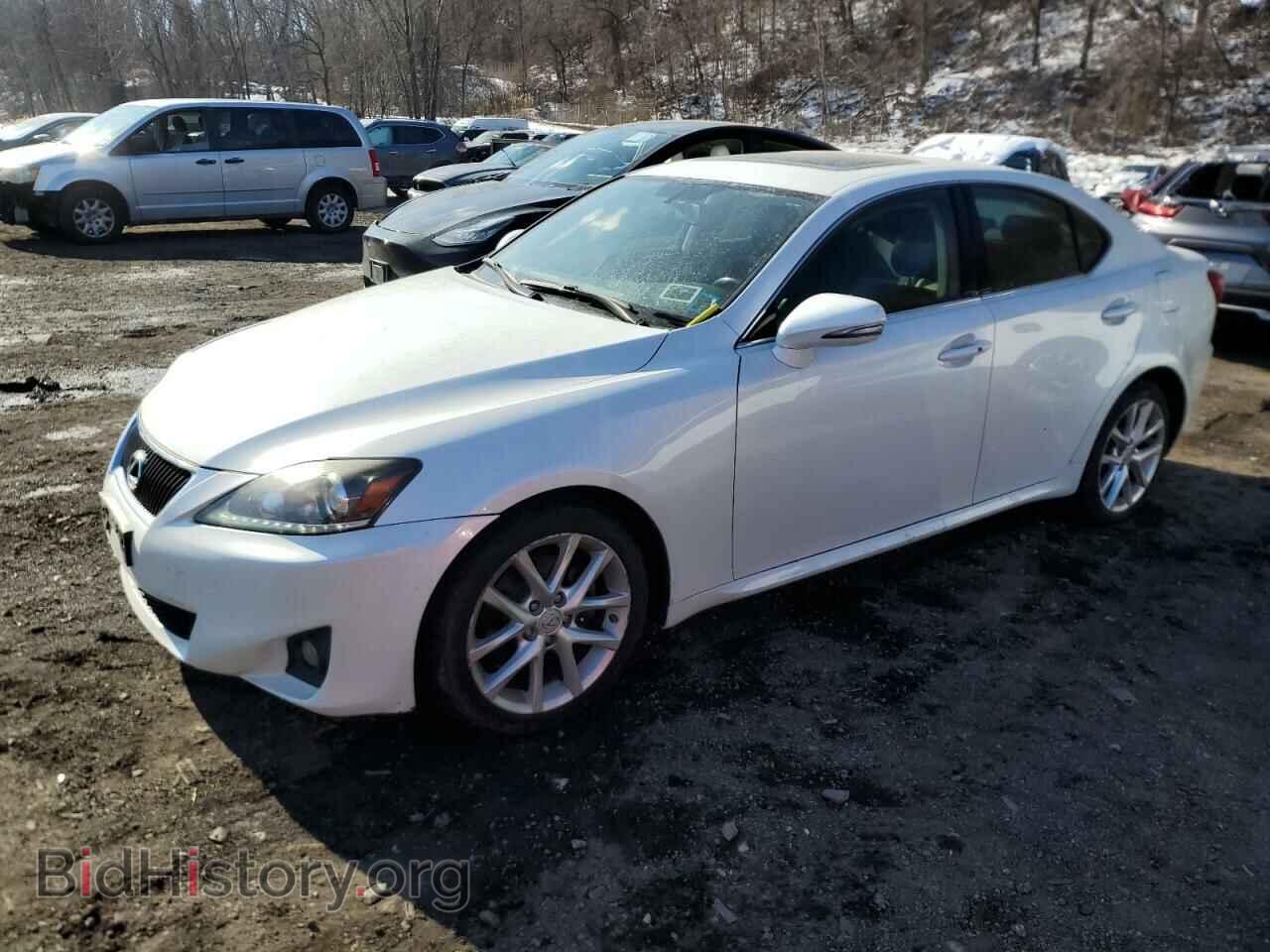Photo JTHCF5C21D5061502 - LEXUS IS 2013