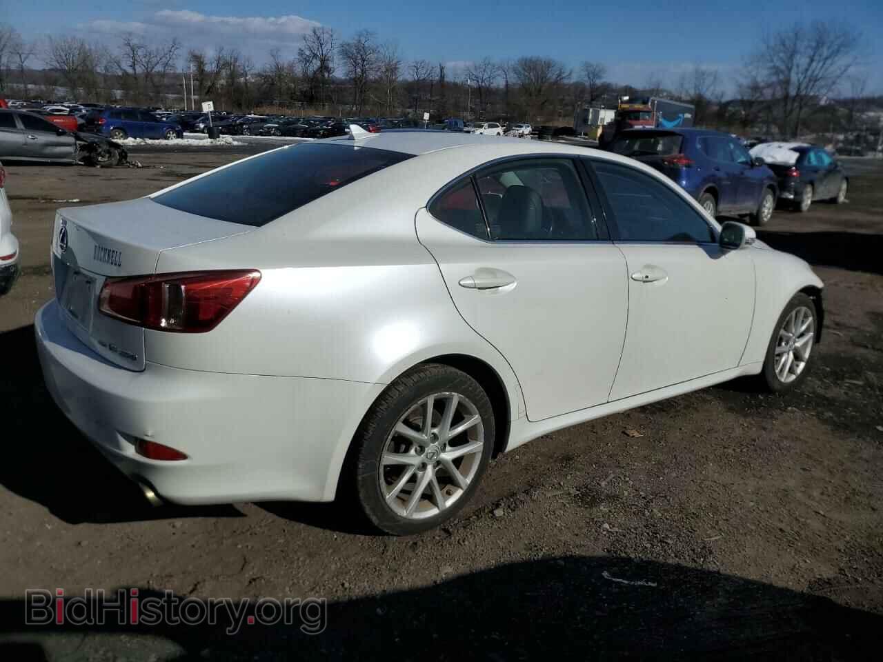 2013 LEXUS IS - VIN: JTHCF5C21D5061502 - Фото 3