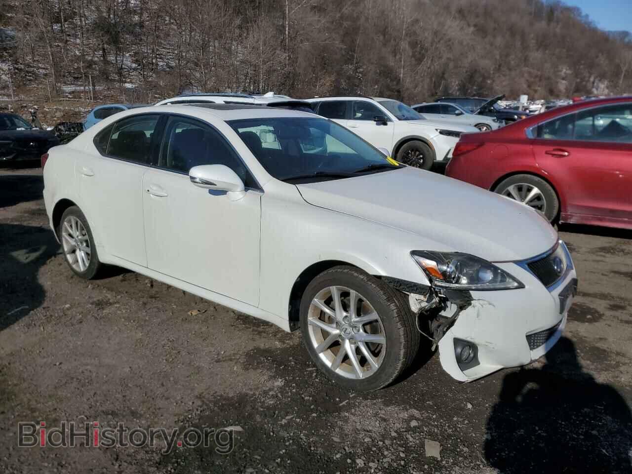 2013 LEXUS IS - VIN: JTHCF5C21D5061502 - Фото 4