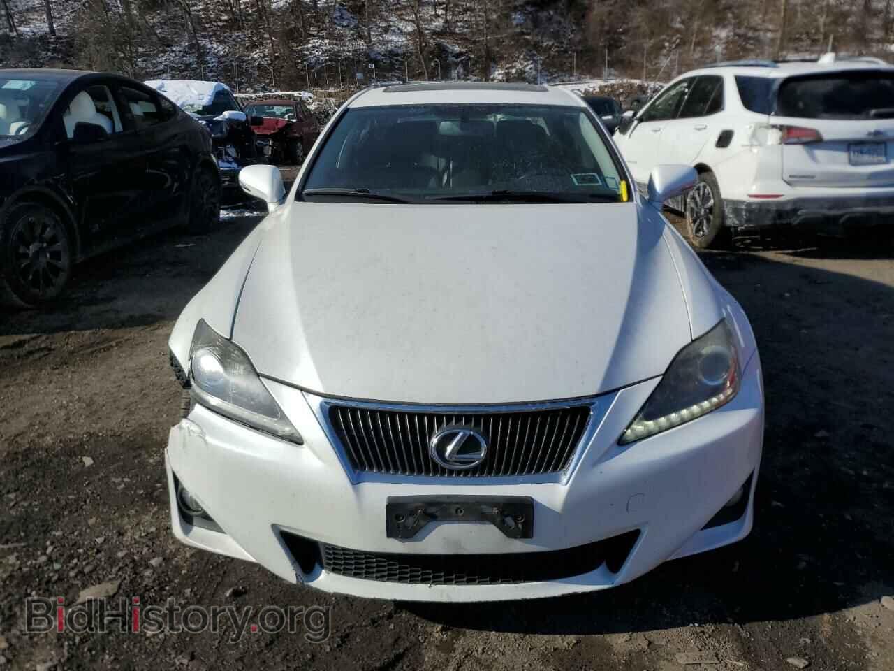 2013 LEXUS IS - VIN: JTHCF5C21D5061502 - Фото 5