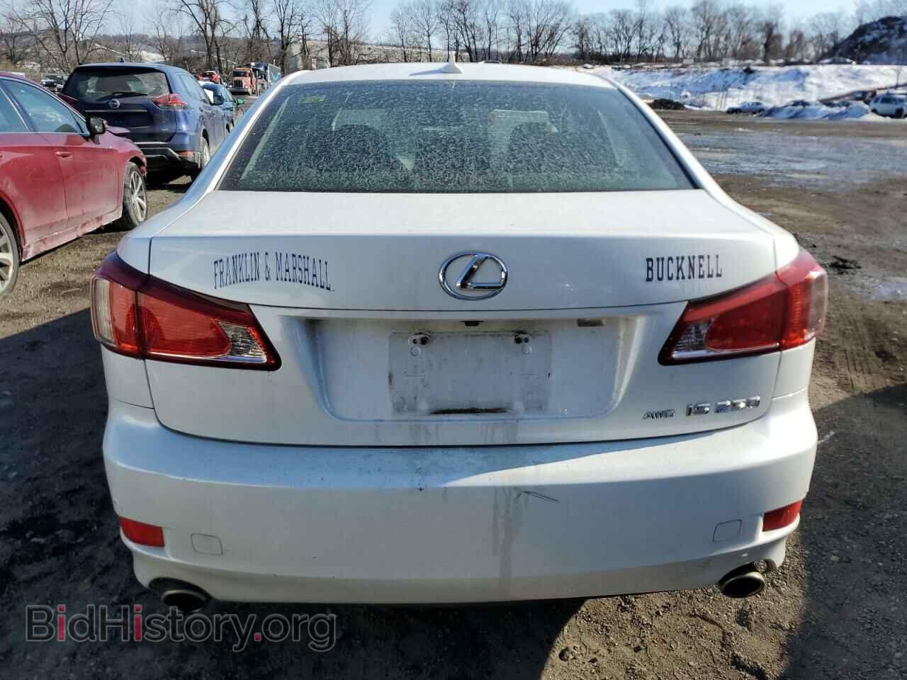 2013 LEXUS IS - VIN: JTHCF5C21D5061502 - Фото 6