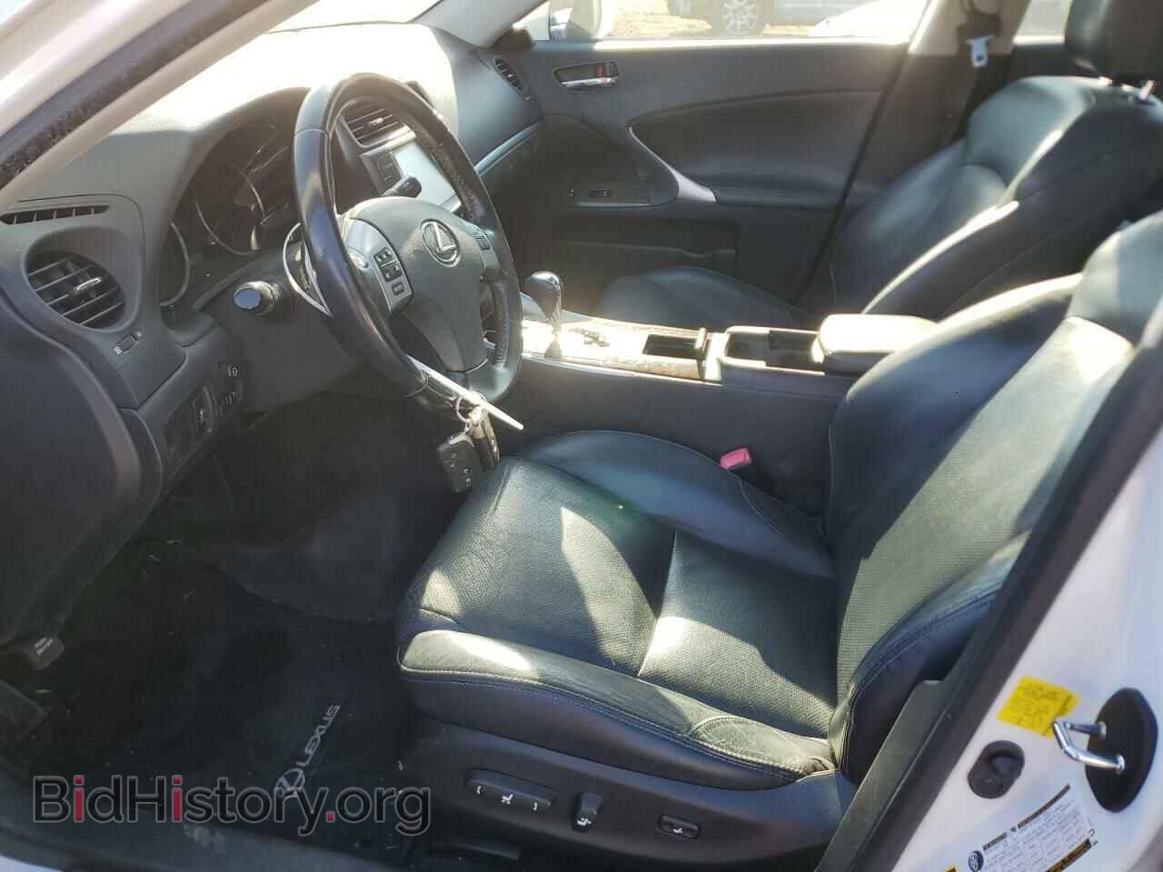 2013 LEXUS IS - VIN: JTHCF5C21D5061502 - Фото 7
