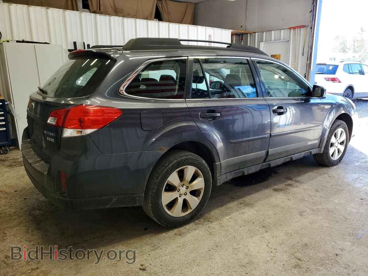 2012 SUBARU OUTBACK - VIN: 4S4BRBAC1C3200757 - Фото 3
