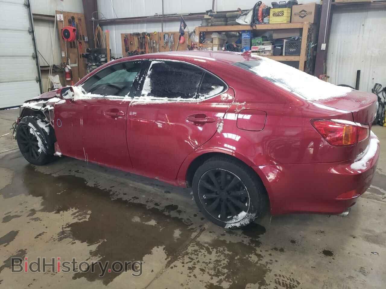 2010 LEXUS IS - VIN: JTHCF5C21A5041746 - Фото 2