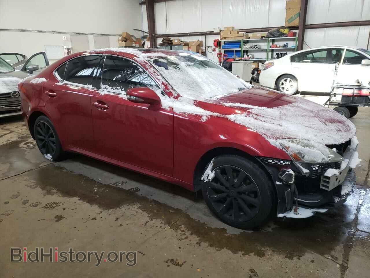 2010 LEXUS IS - VIN: JTHCF5C21A5041746 - Фото 4