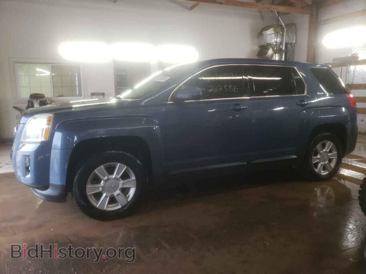 Фотография 2CTALMEC2B6437891 - GMC TERRAIN 2011