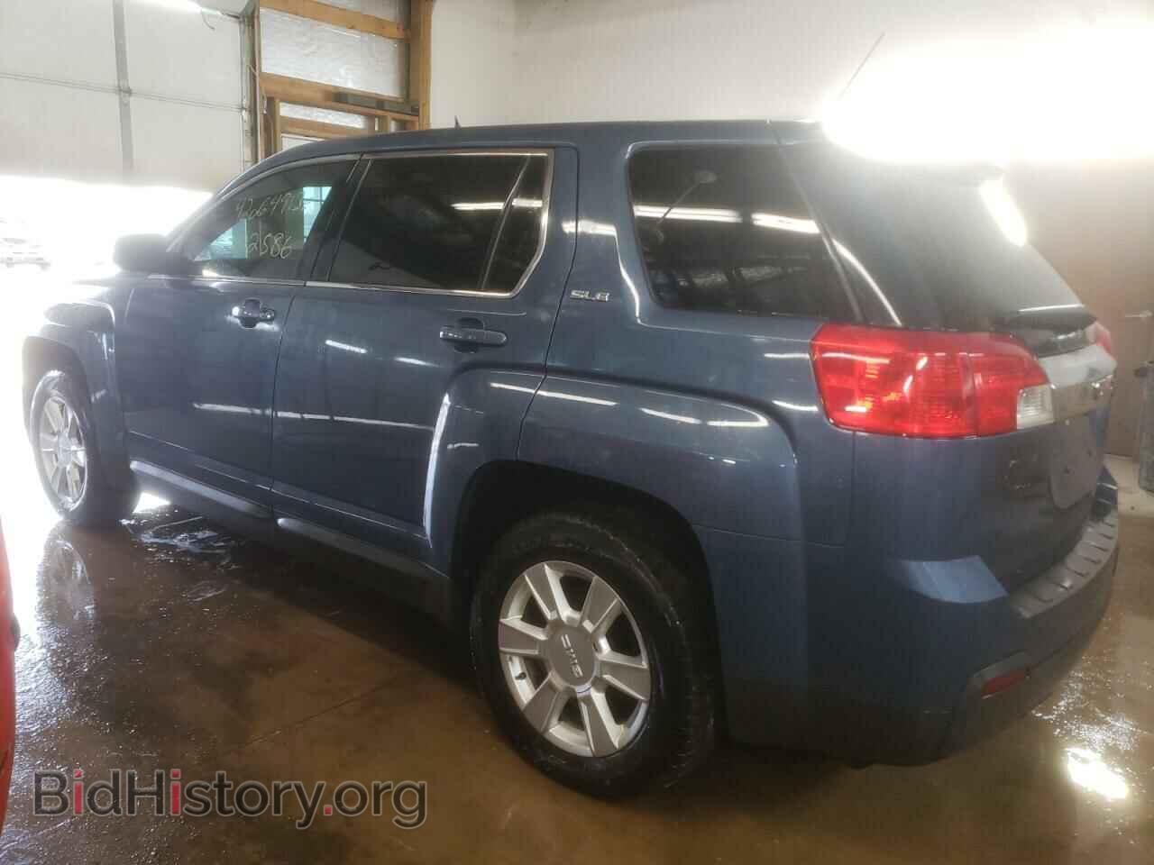 2011 GMC TERRAIN - VIN: 2CTALMEC2B6437891 - Фото 2