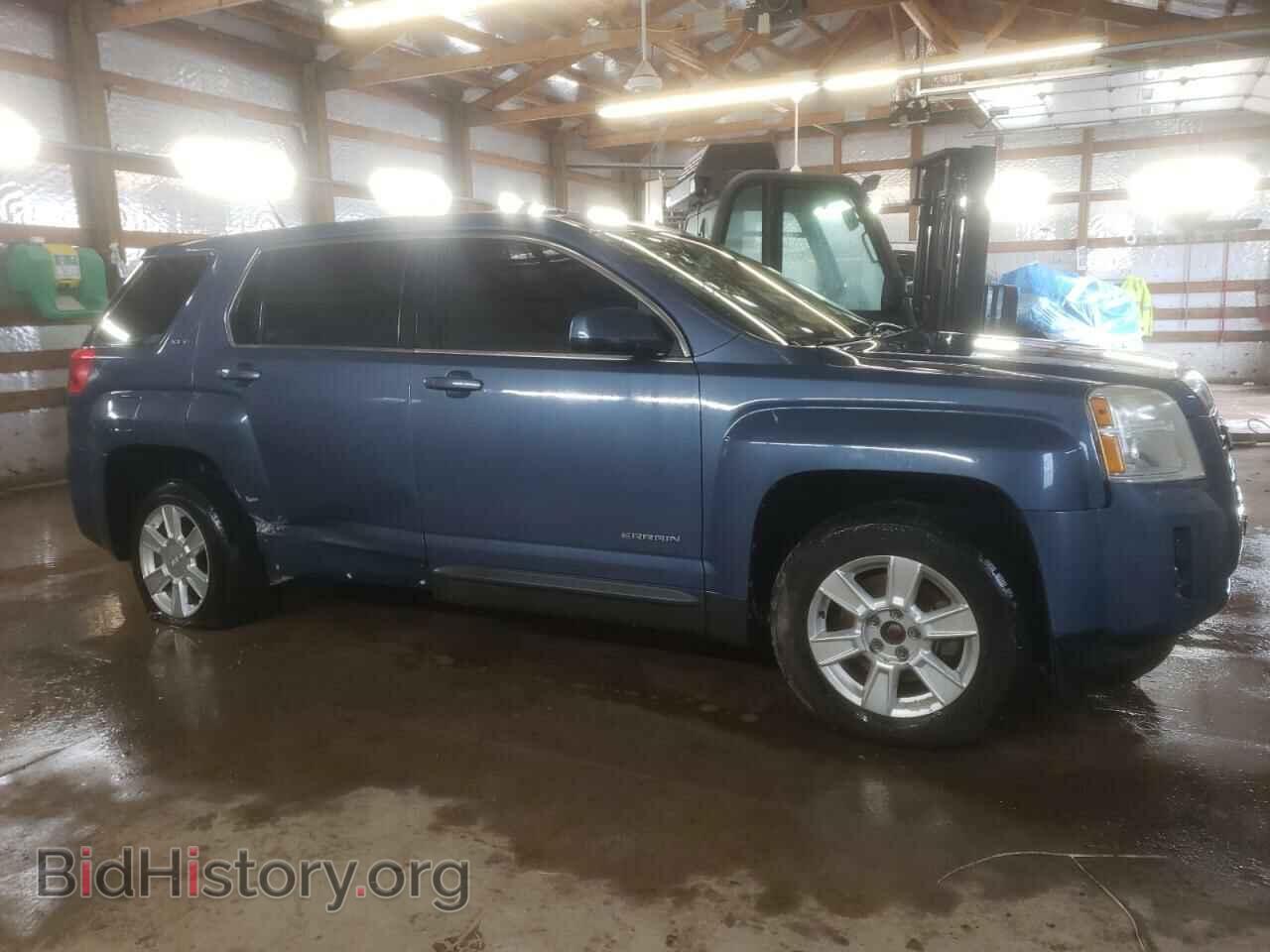 2011 GMC TERRAIN - VIN: 2CTALMEC2B6437891 - Фото 4