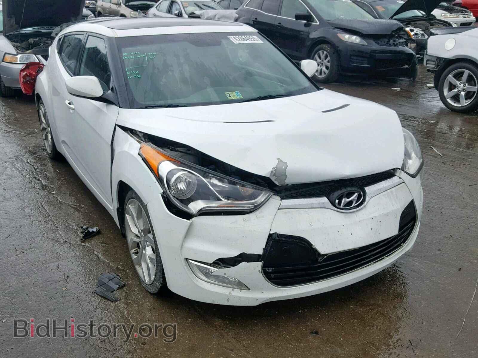 Photo KMHTC6AD2DU131756 - HYUNDAI VELOSTER 2013