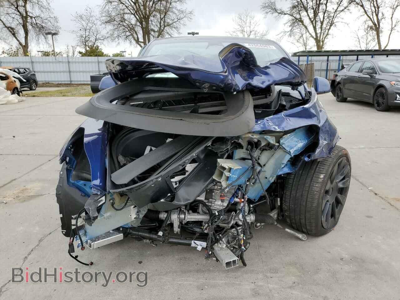 2023 TESLA MODEL Y - VIN: 7SAYGDEE3PF629583 - Photo 5