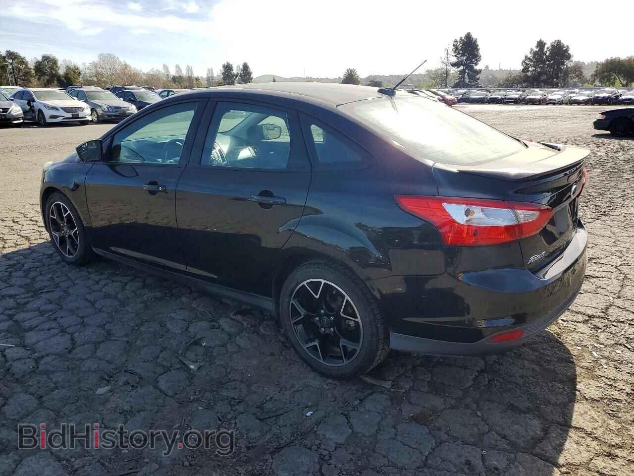 2012 FORD FOCUS - VIN: 1FAHP3F28CL423507 - Фото 2