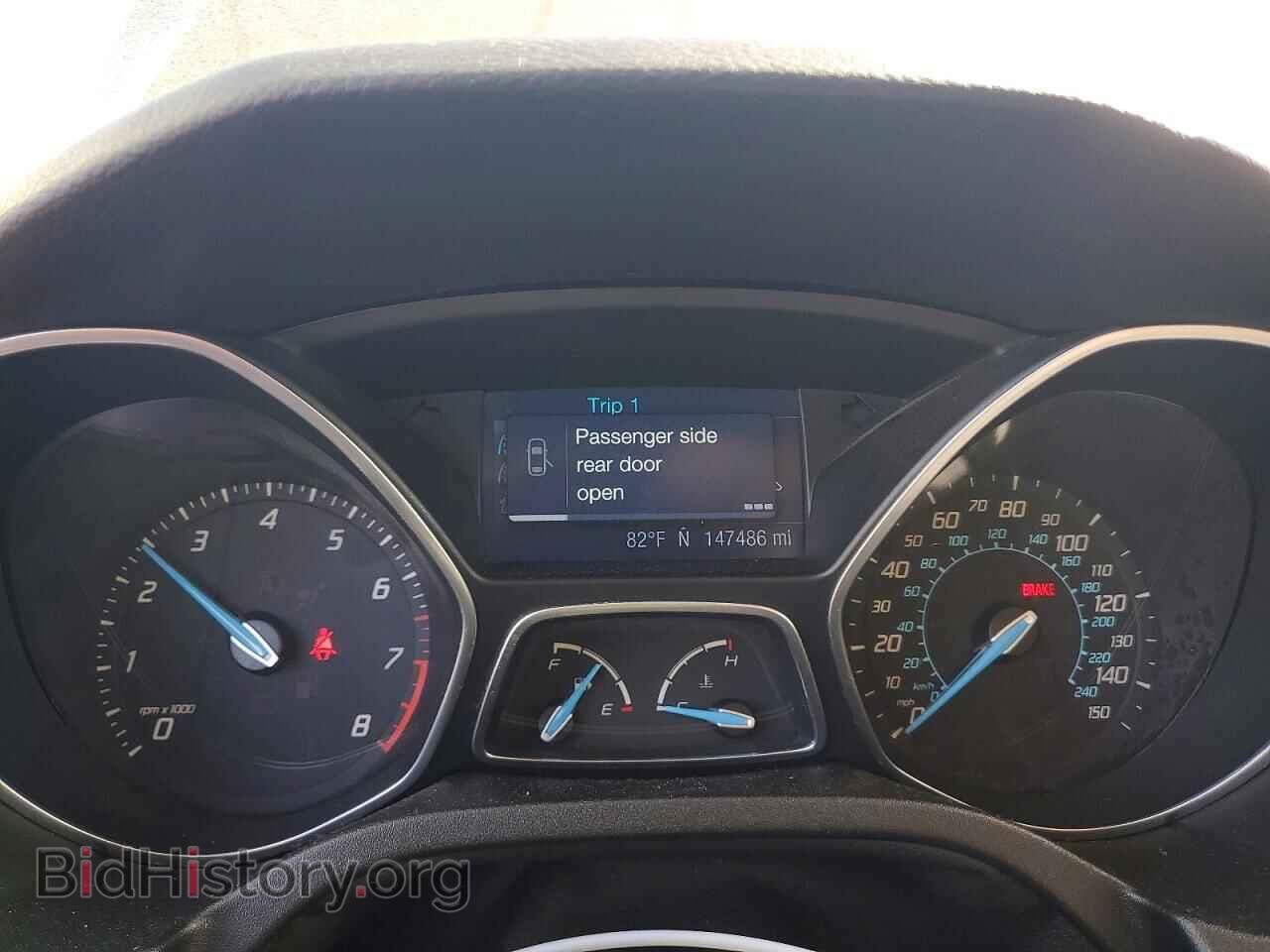 2012 FORD FOCUS - VIN: 1FAHP3F28CL423507 - Фото 9