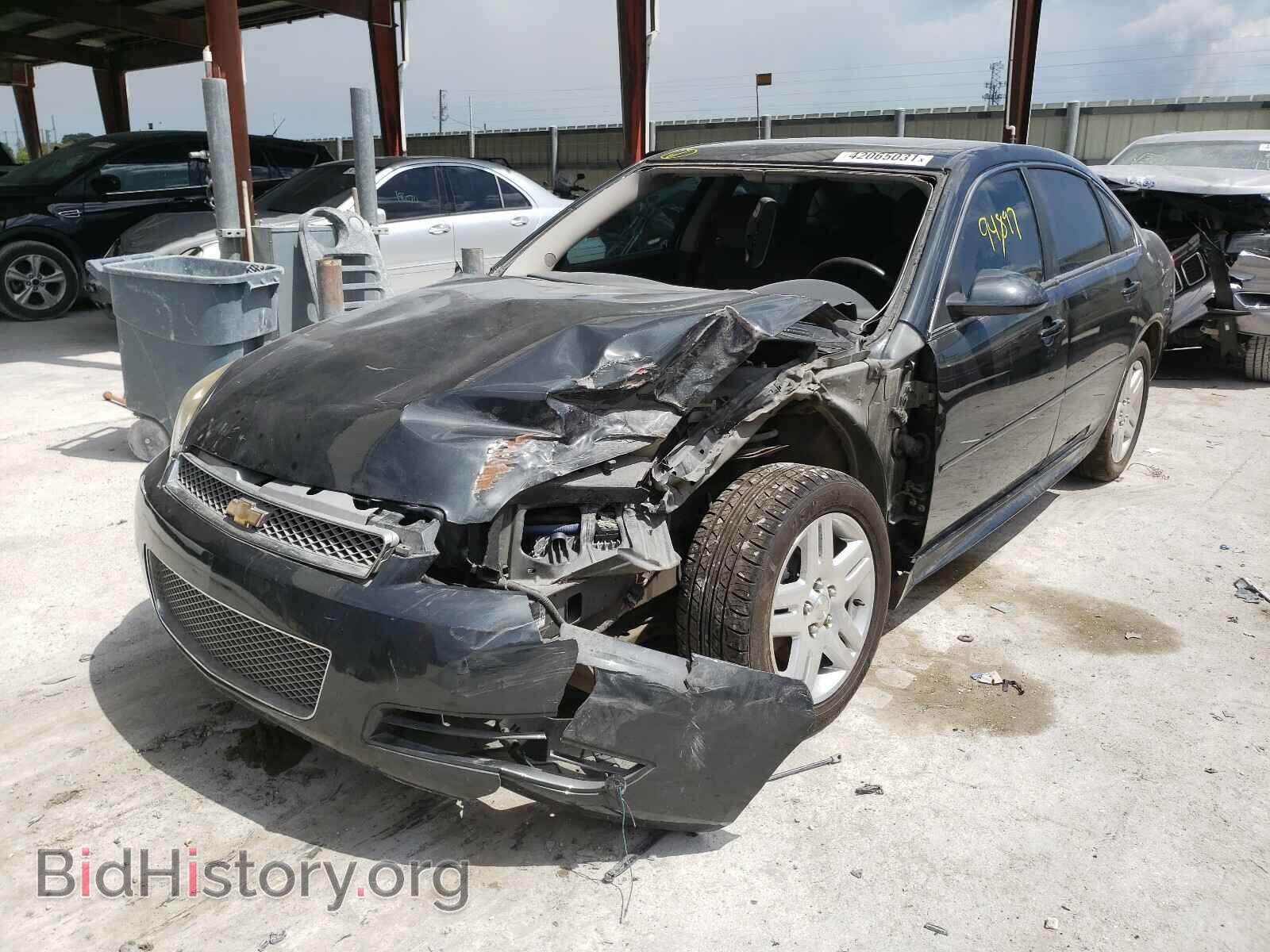 2013 CHEVROLET IMPALA - VIN: 2G1WG5E39D1234128 - Photo 2