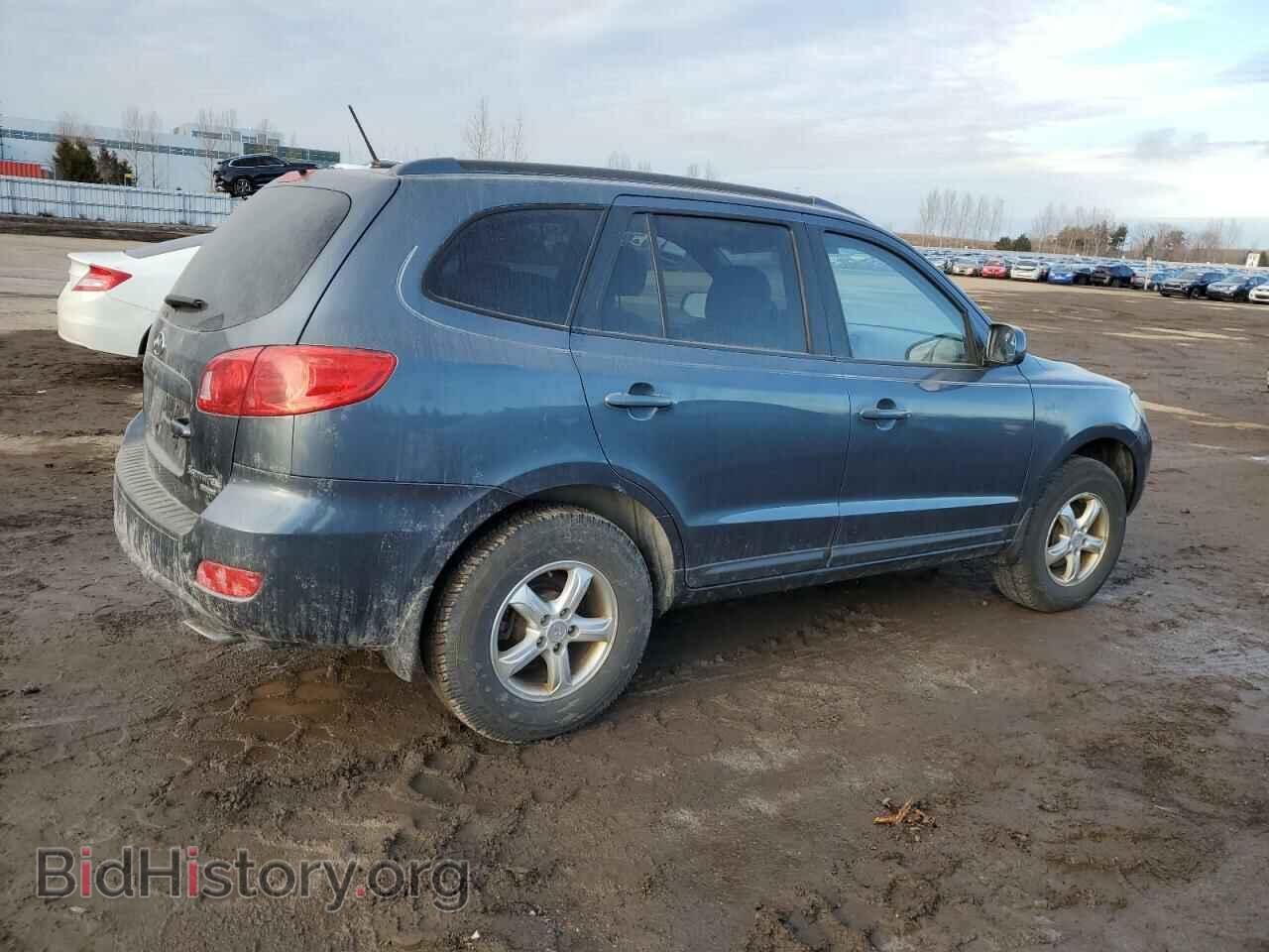 2009 HYUNDAI SANTA FE - VIN: 5NMSG13E49H284912 - Фото 3