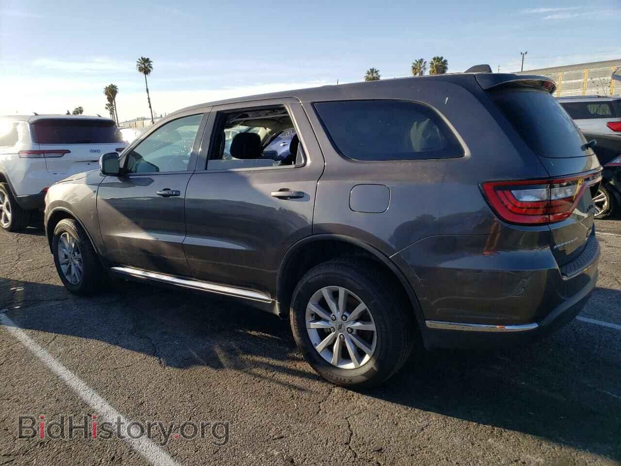 2020 DODGE DURANGO - VIN: 1C4RDJAG0LC269440 - Photo 2
